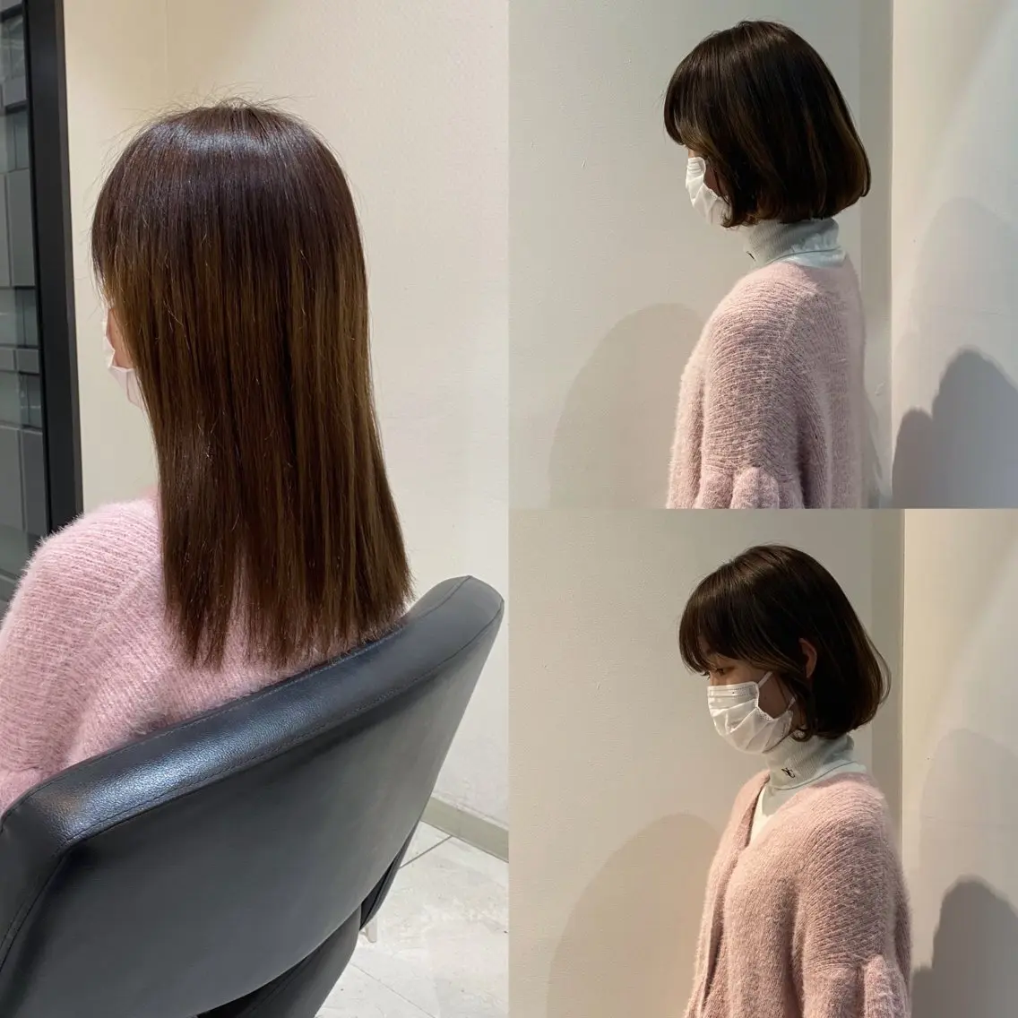 ショート カラー カット ヘアカラー トリートメント mai / linoah˚✧のヘアスタイル