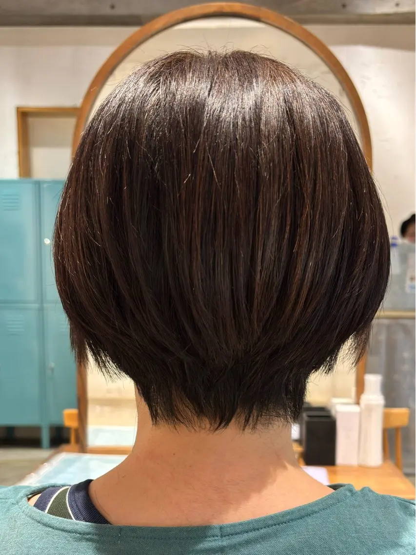 ショート こすが あかり/ ショート🤍のヘアスタイル