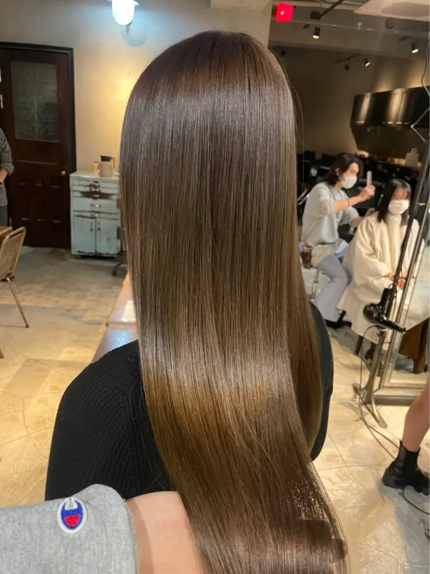 ロング 🌺柔らか透明感 カラー🌊MAMIのヘアスタイル