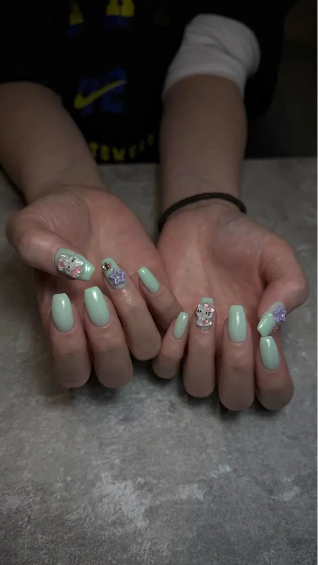 ネイル ハンドネイル nail moanaのネイルデザイン