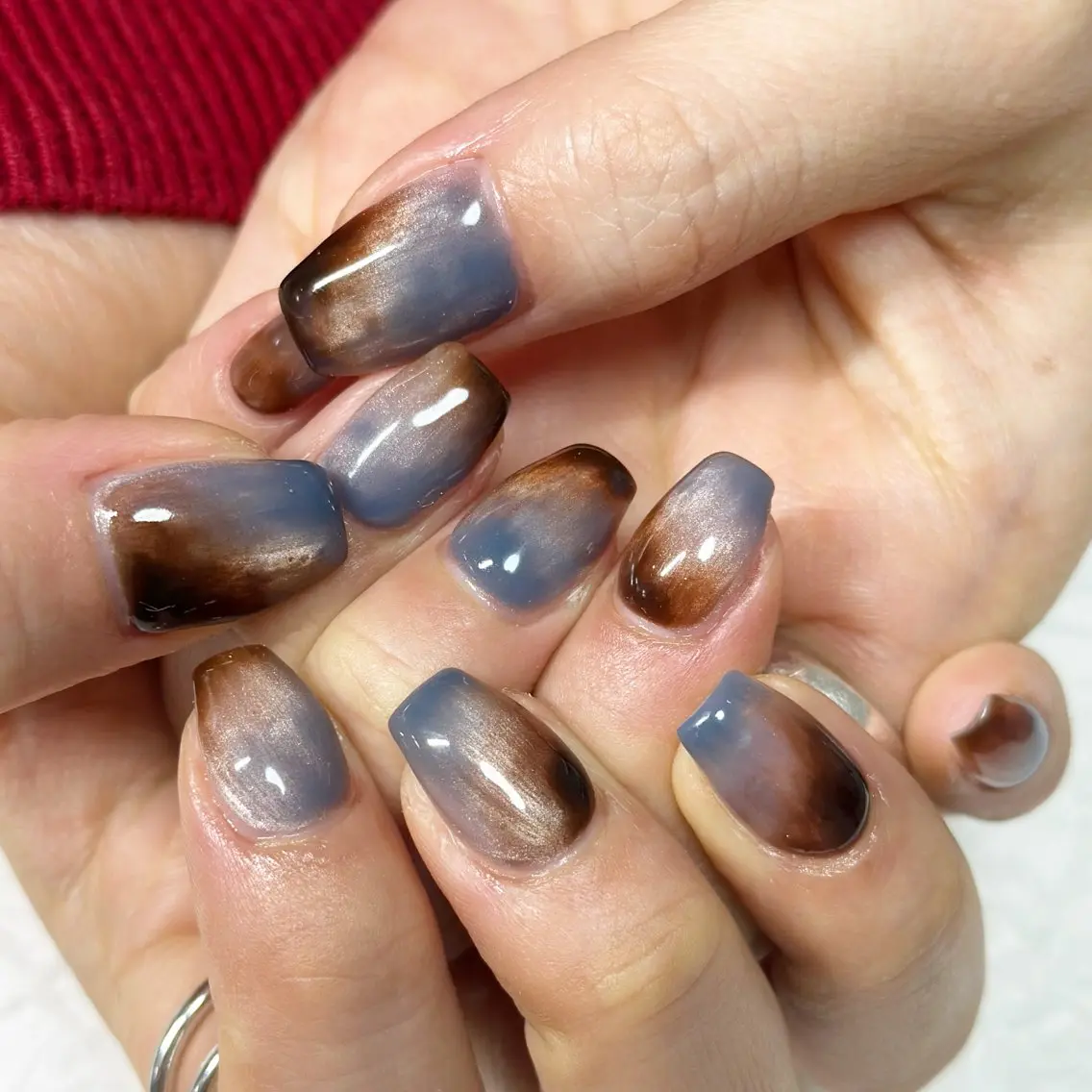 ネイル グラデーション ニュアンスネイル 春ネイル nailist yuiのネイルデザイン