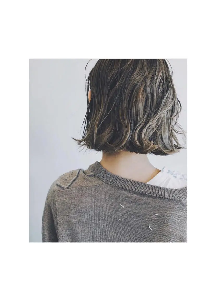平日限定クーポン✂️激安❣️カット & カラー & パーマ&トリートメントの写真