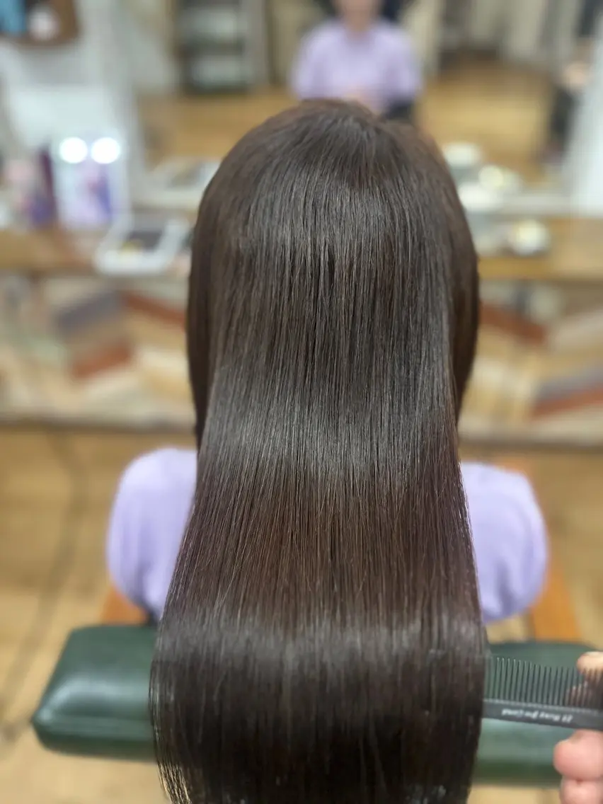 ロング 髪質改善専門店 ohana hairのヘアスタイル