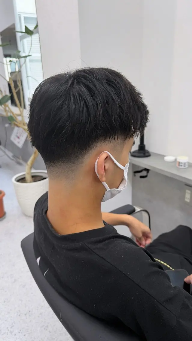 【男性限定✳️】刈り上げショート✂️の写真