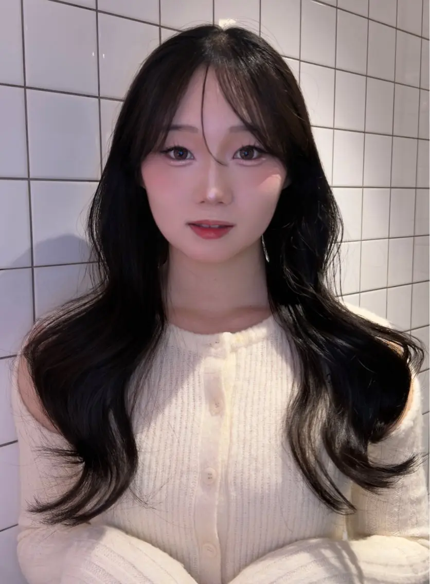 ロング カラー カット ヘアカラー トリートメント レイヤーカット特化 美容師/リョウヤのヘアスタイル