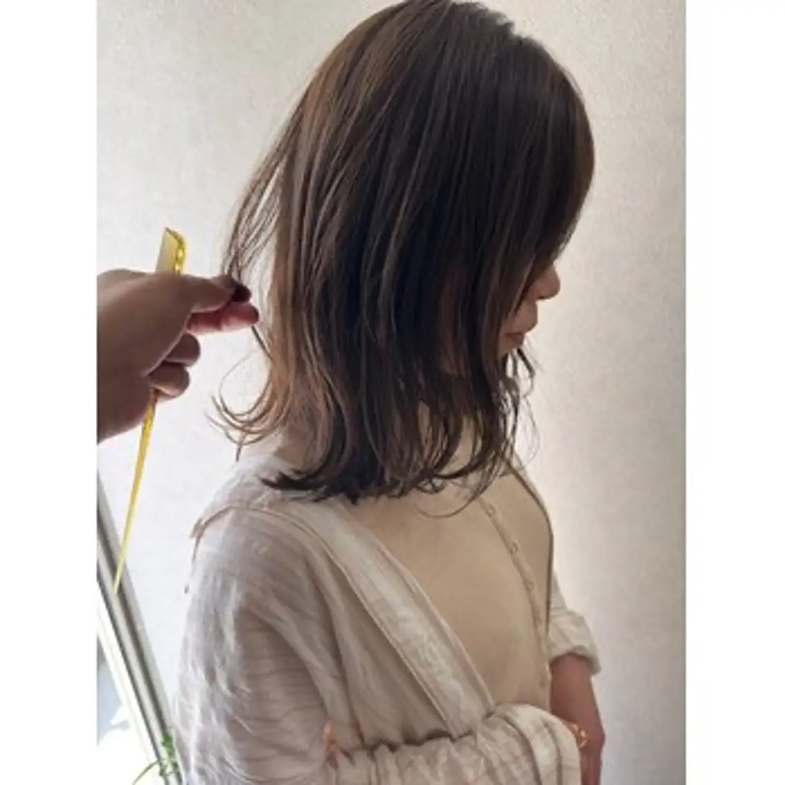 カラー ブラウンカラー モカブラウン 似合わせカラー/透明 感カラー/木谷友哉のヘアスタイル