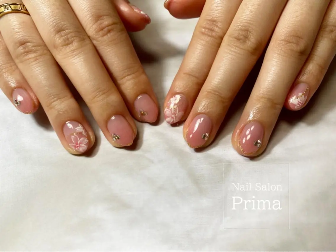 ネイル SalonPrima 西院Nail&Eyeのネイルデザイン
