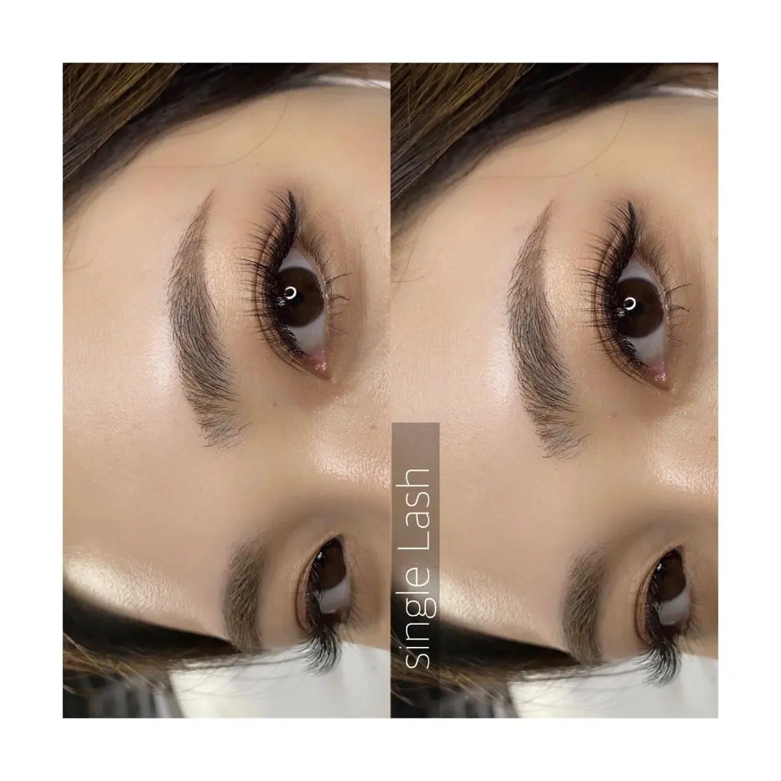 マツエク・マツパ Lulu Lash ✳︎のマツエク・マツパデザイン