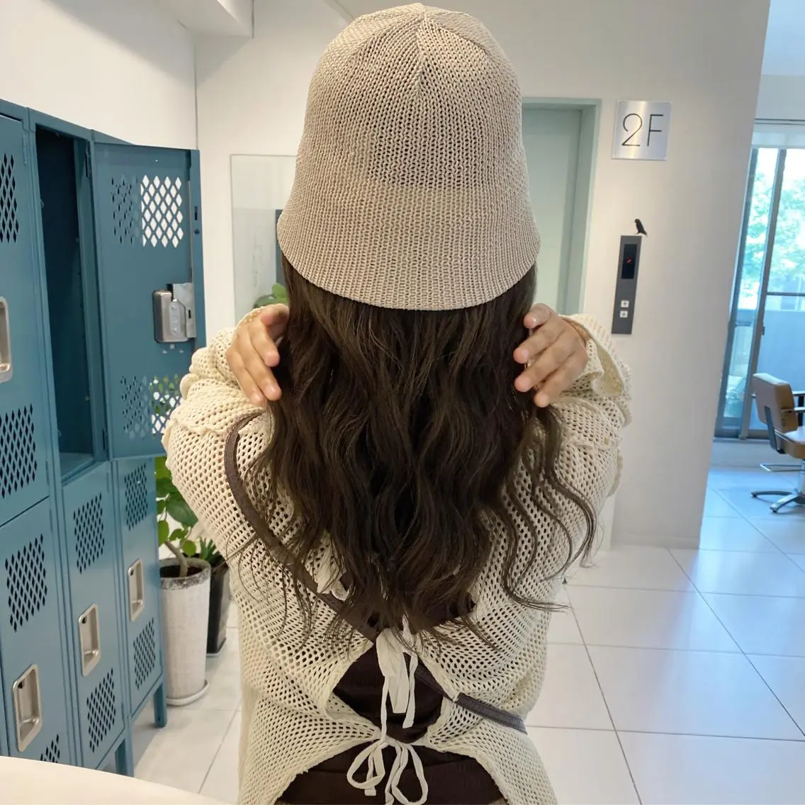 ロング カラー 栄/平日限定✨ REIRIのヘアスタイル