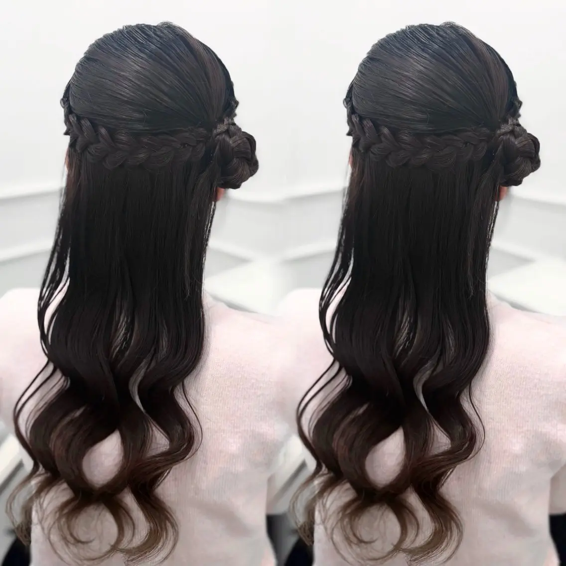 【平日10:00~限定】ヘアセットモデルの写真