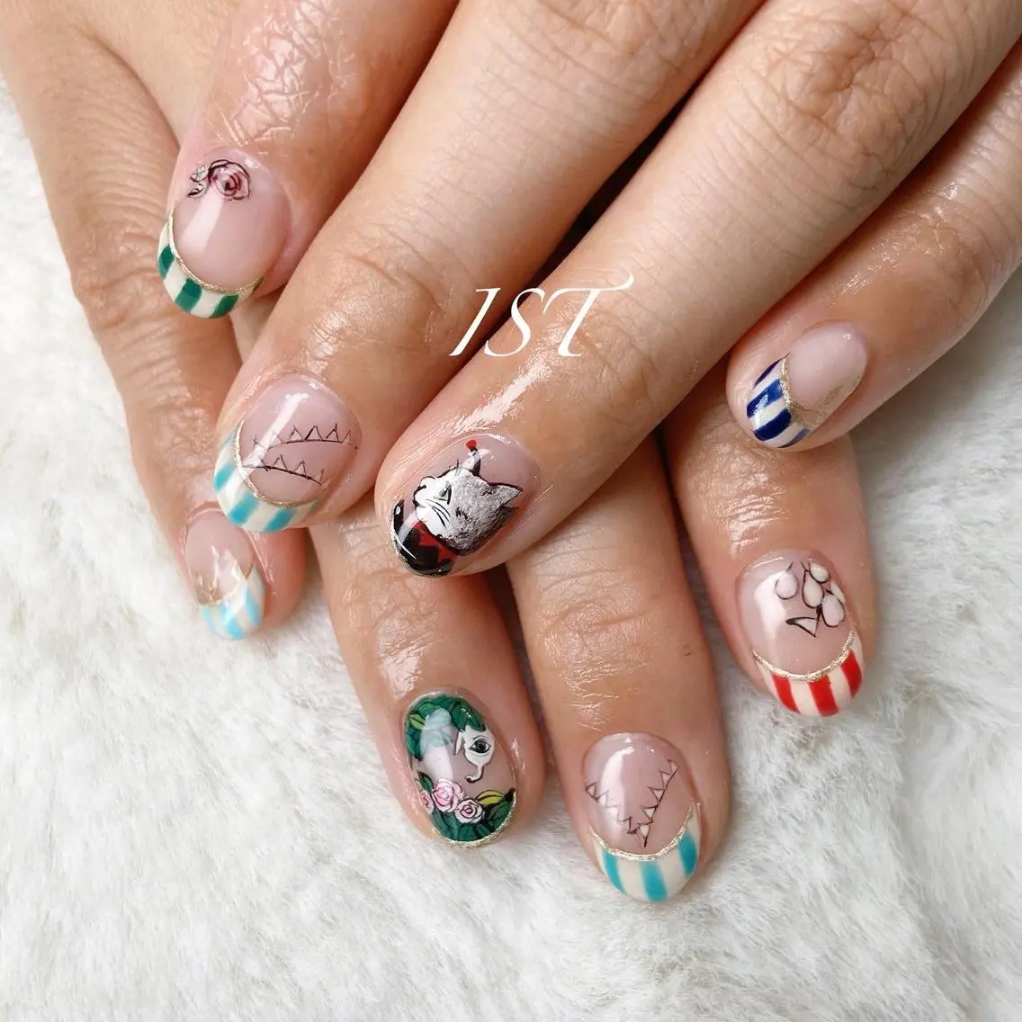 ネイル メンズ歓迎🙆‍♀️ エステ/ネイルISTのネイルデザイン