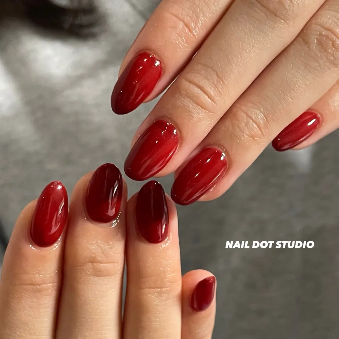 ネイル ハンドネイル NAIL DOT STUDIO　aiのネイルデザイン