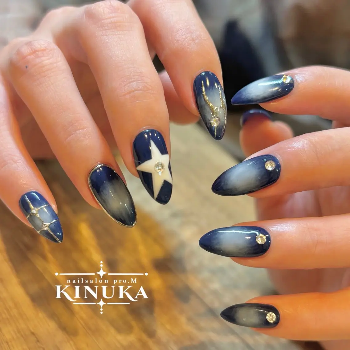 ネイル ハンドネイル pro.M Kinukaのネイルデザイン