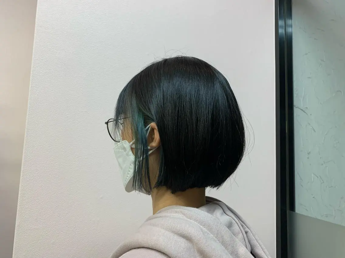 ショート 大林 千尋のヘアスタイル