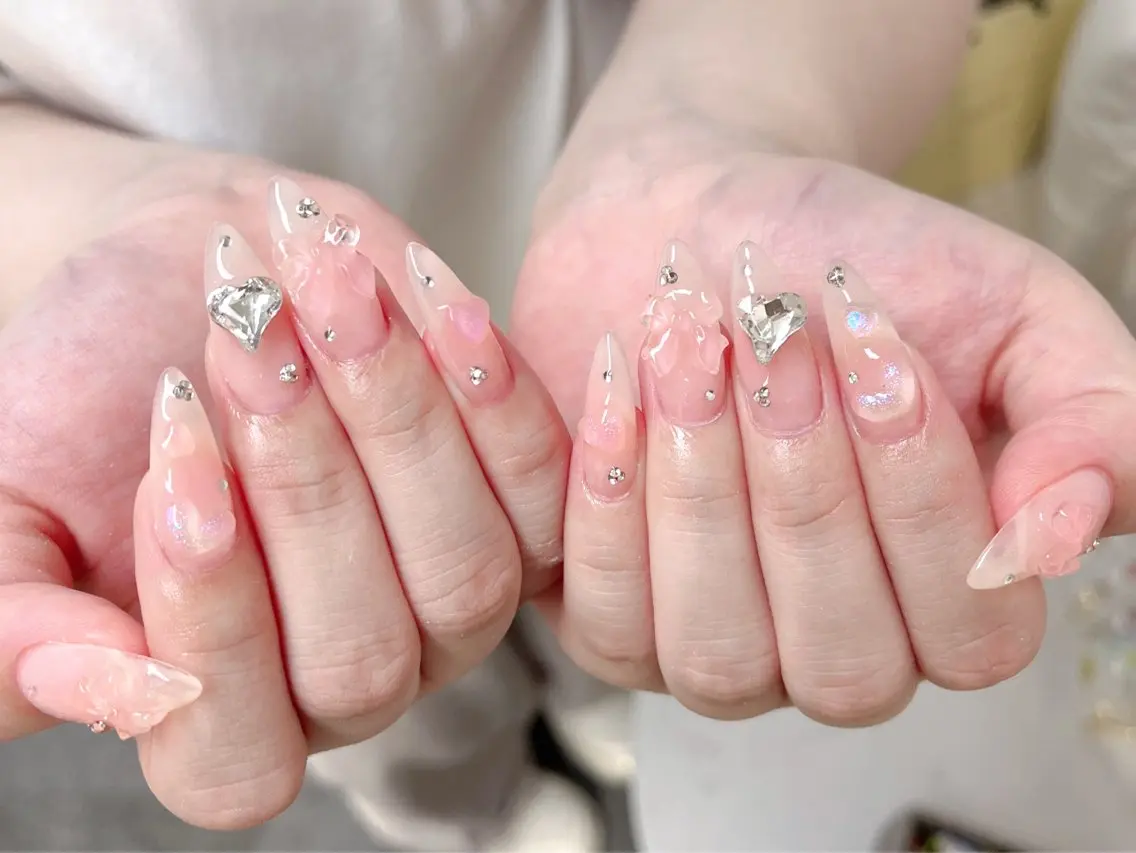 ネイル Glow Nail スカルプ専門店のネイルデザイン