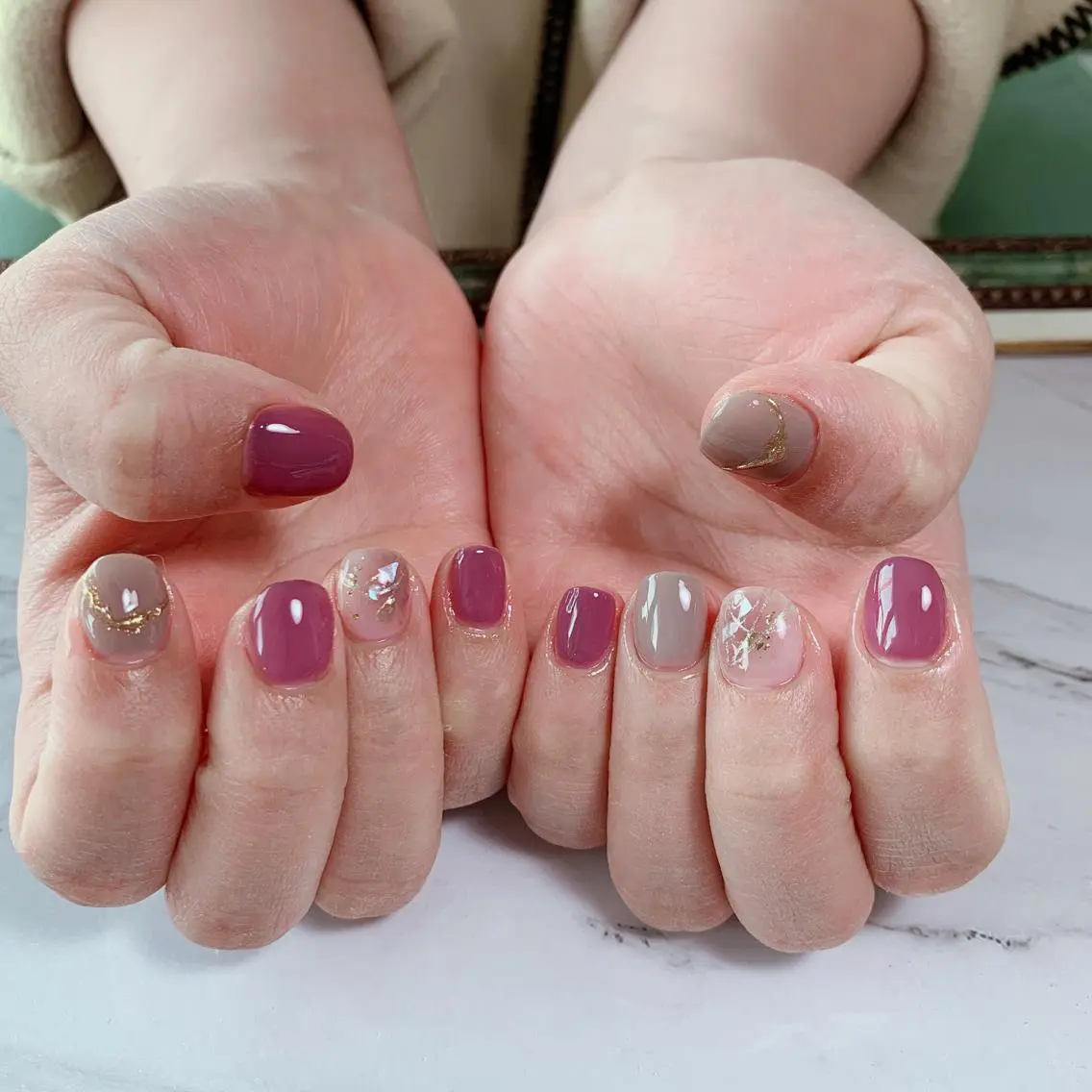ネイル FLY Nail Salonのネイルデザイン