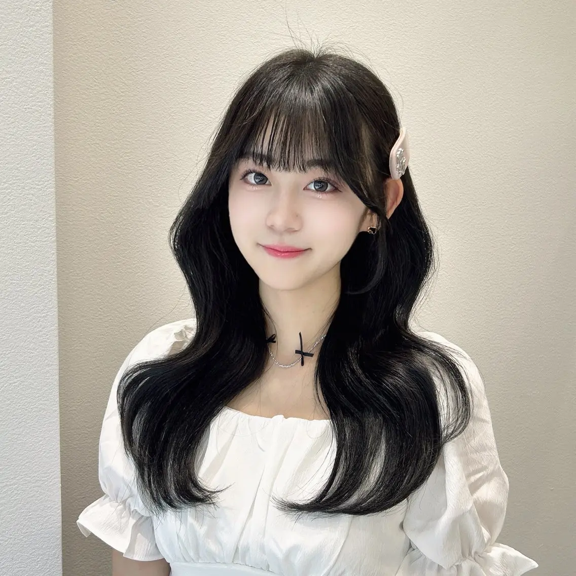 セミロング ⛓ワンホンレイヤー 🥀🖤/あいりのヘアスタイル
