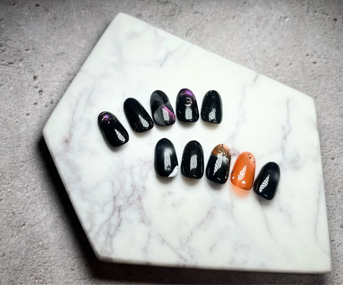 ネイル ハンドネイル なんば7nail YUZUHAのネイルデザイン