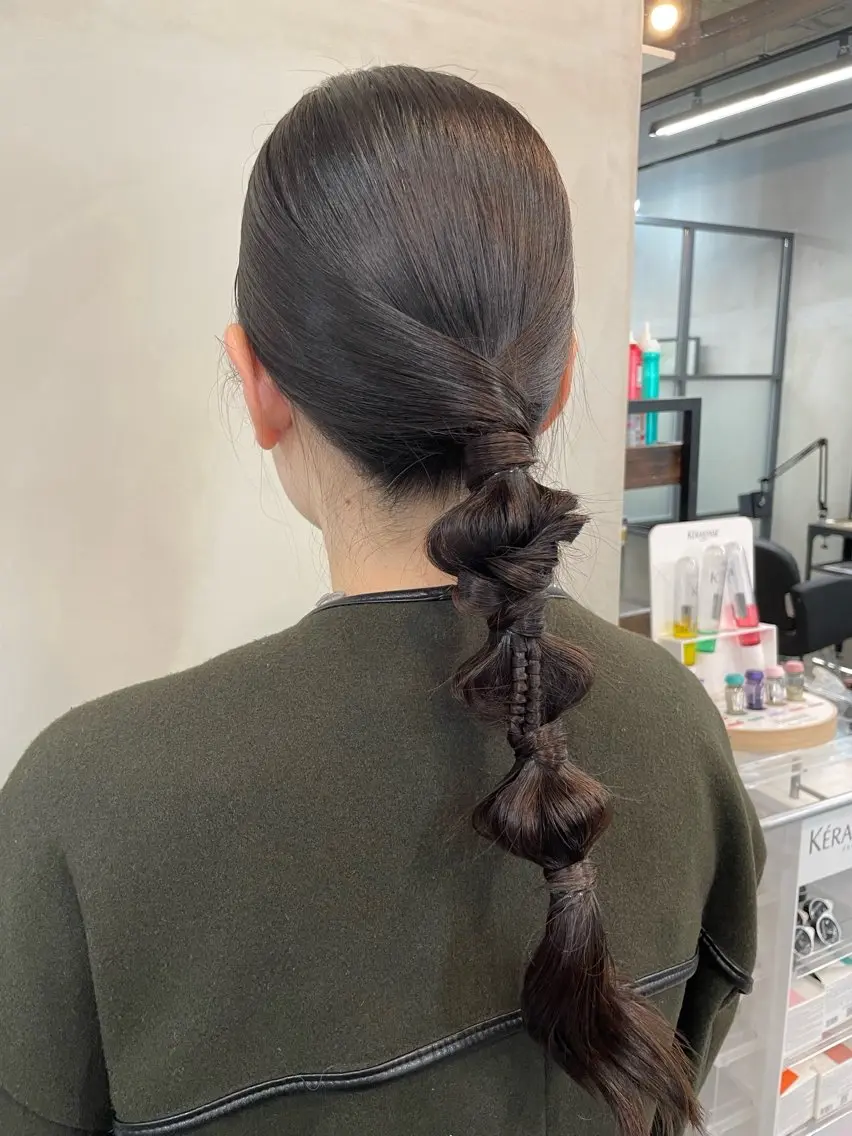 ロング ヘアアレンジ ヘアセット ALLEN hair /まなのヘアスタイル