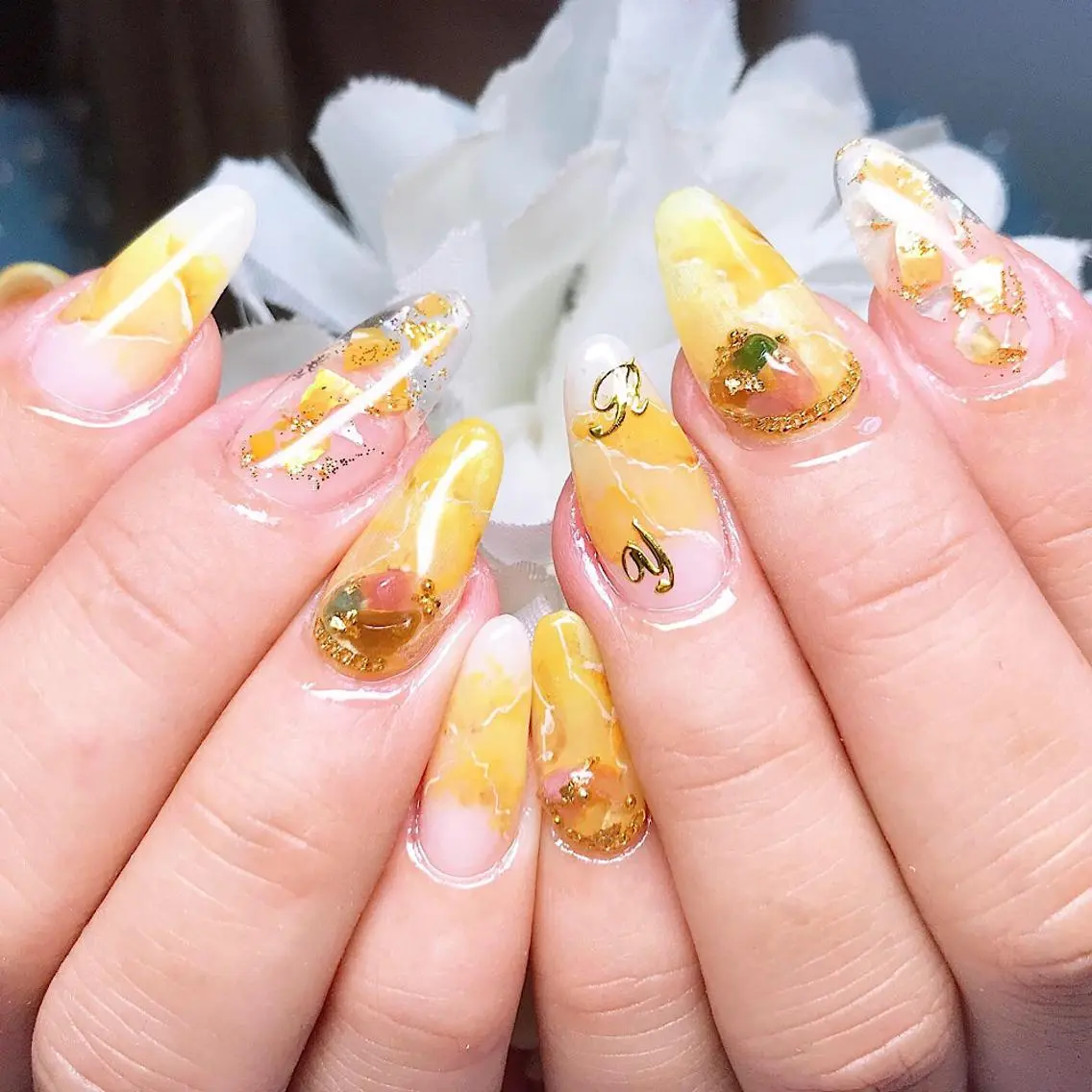 ネイル ハンドネイル Ｎail Ｓalon ertiのネイルデザイン