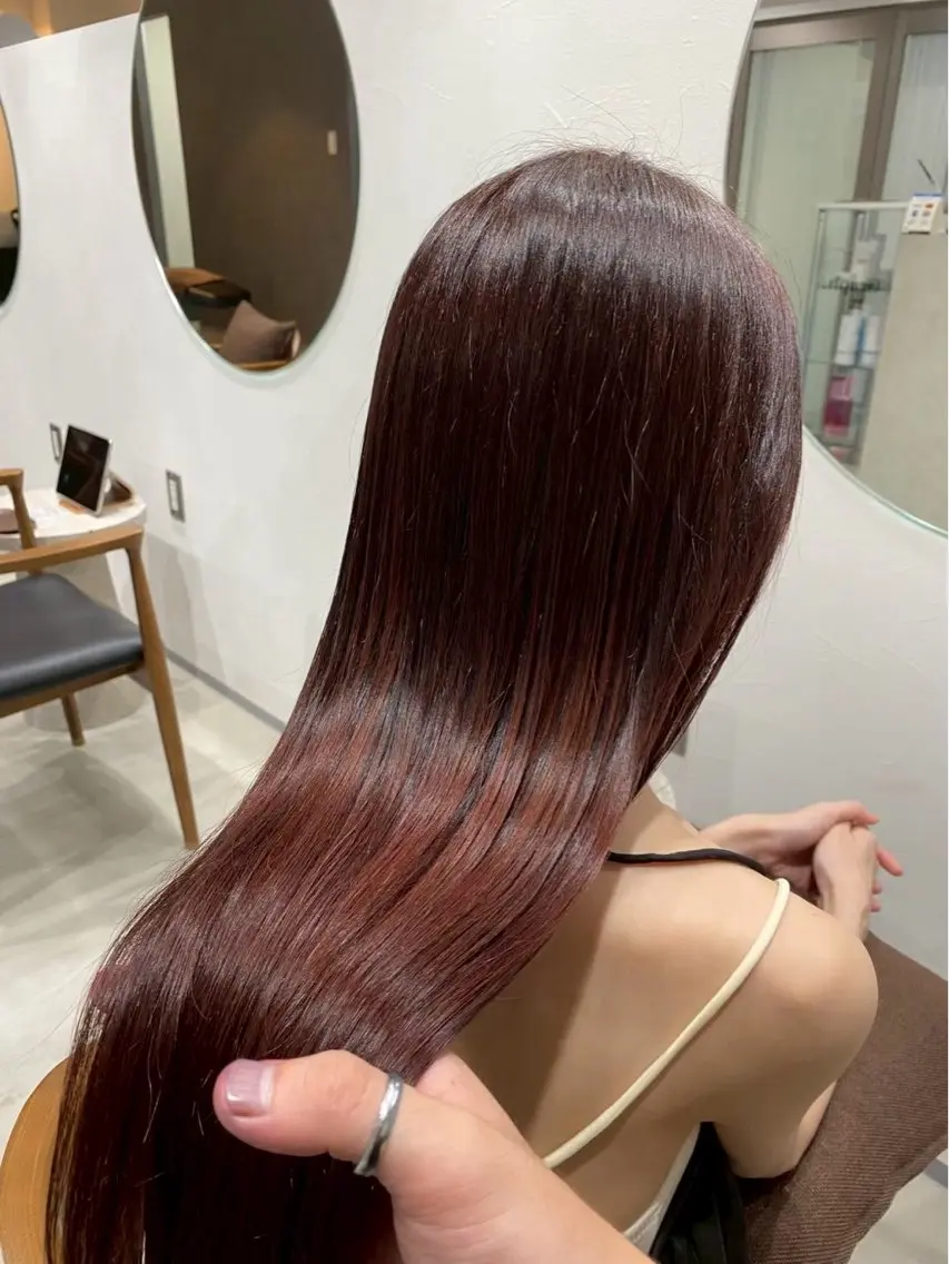 ロング トリートメント 🪼AYUKA🍄 モデルさん大募集‼️のヘアスタイル