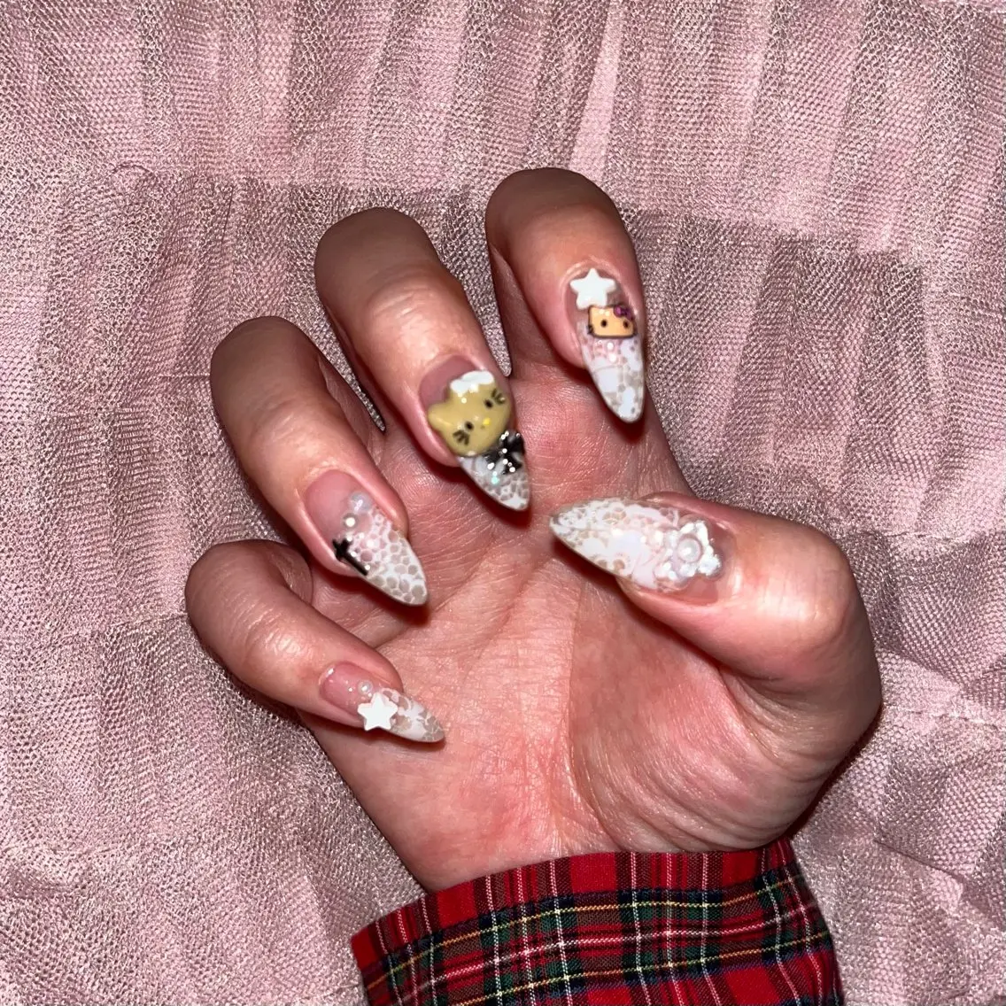 ネイル レース mipa nailのネイルデザイン