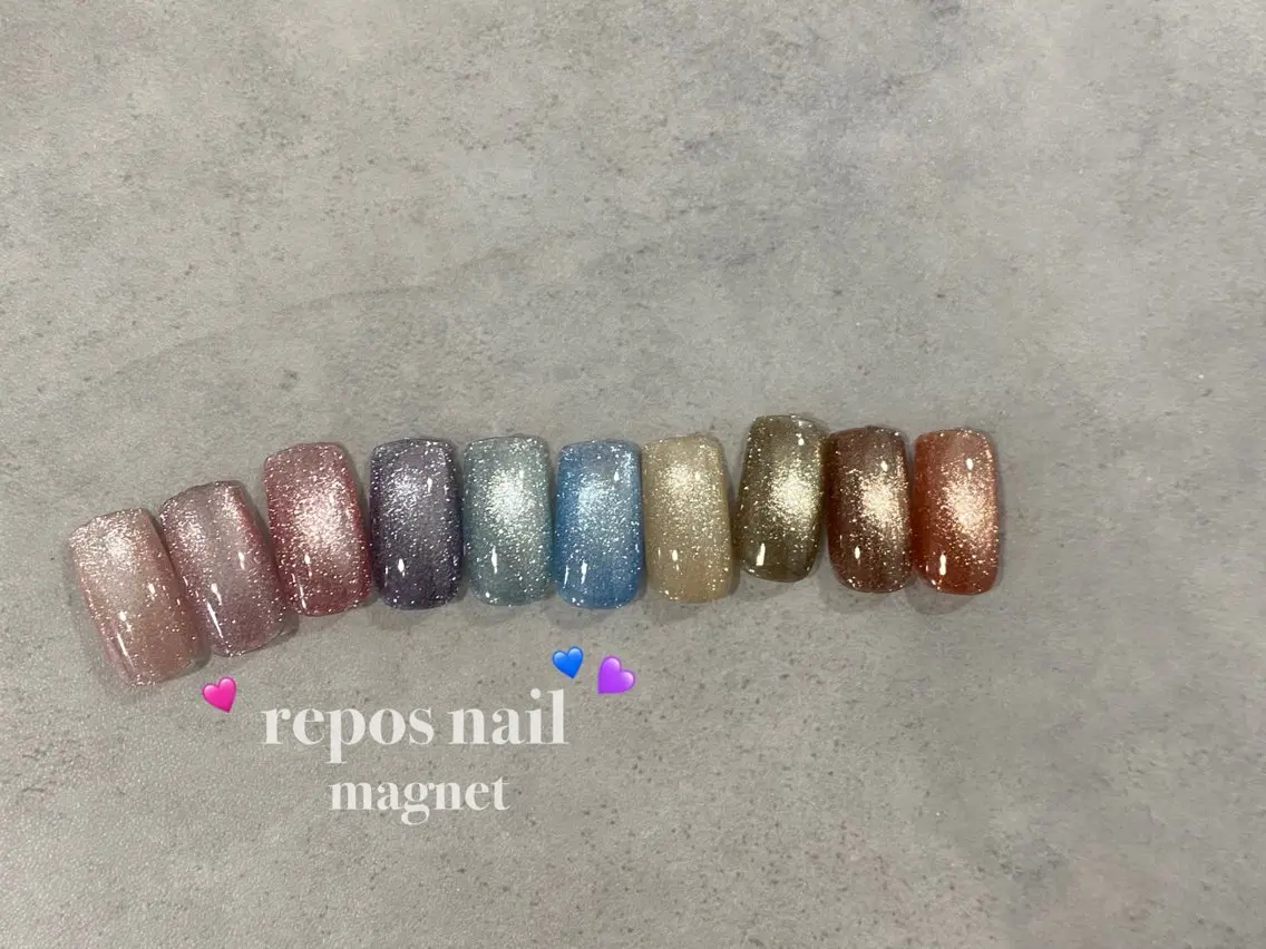 ネイル ハンドネイル repos-ルポ- misuzu🌿のネイルデザイン