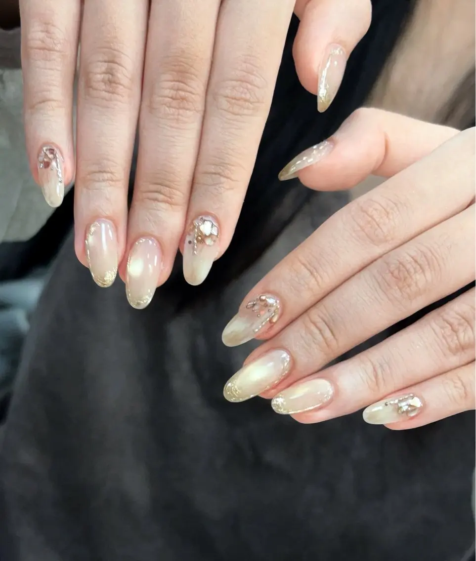 ネイル ハンドネイル Sachi Nail上野のネイルデザイン