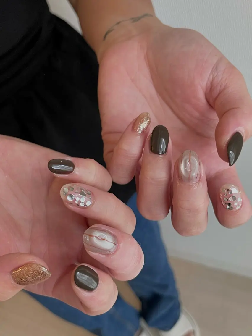 ネイル シンプルネイル co_ nailのネイルデザイン