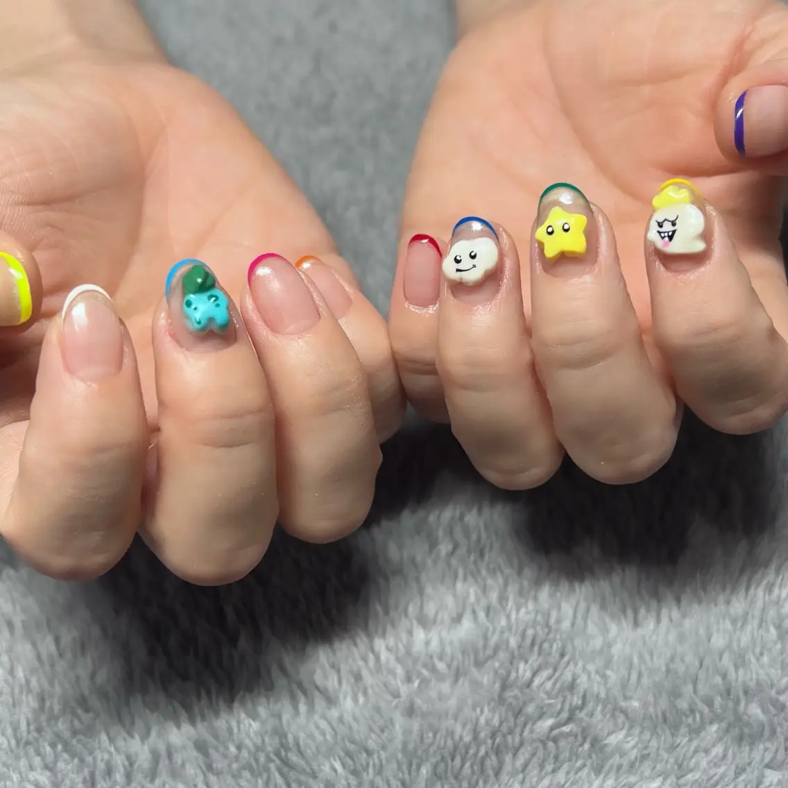 ネイル ハンドネイル ハンドケア u sのネイルデザイン