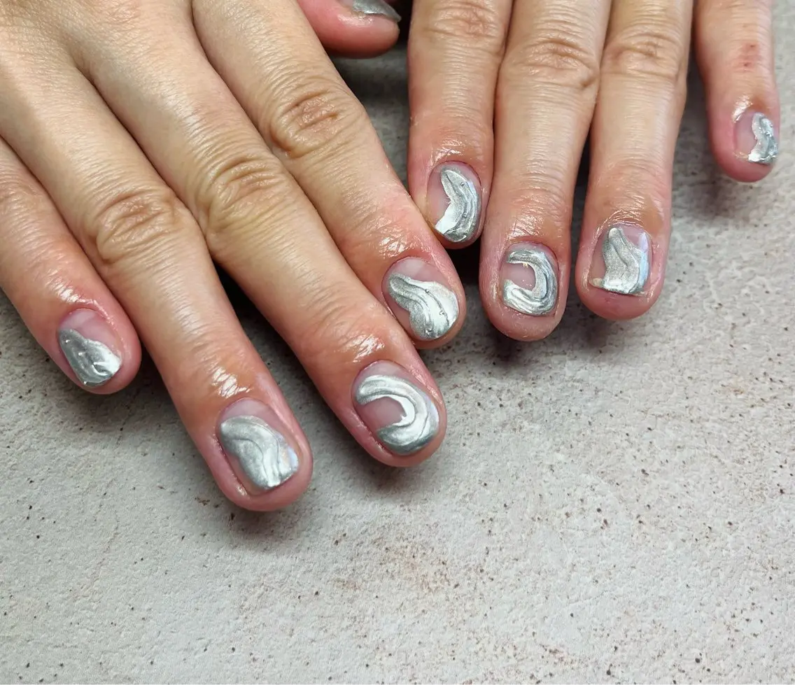 ネイル ハンドネイル HazeGrass NAILのネイルデザイン