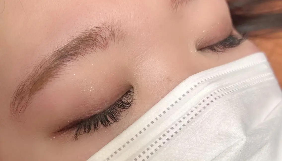 マツエク・マツパ フラットラッシュ ERINA 🤍のマツエク・マツパデザイン