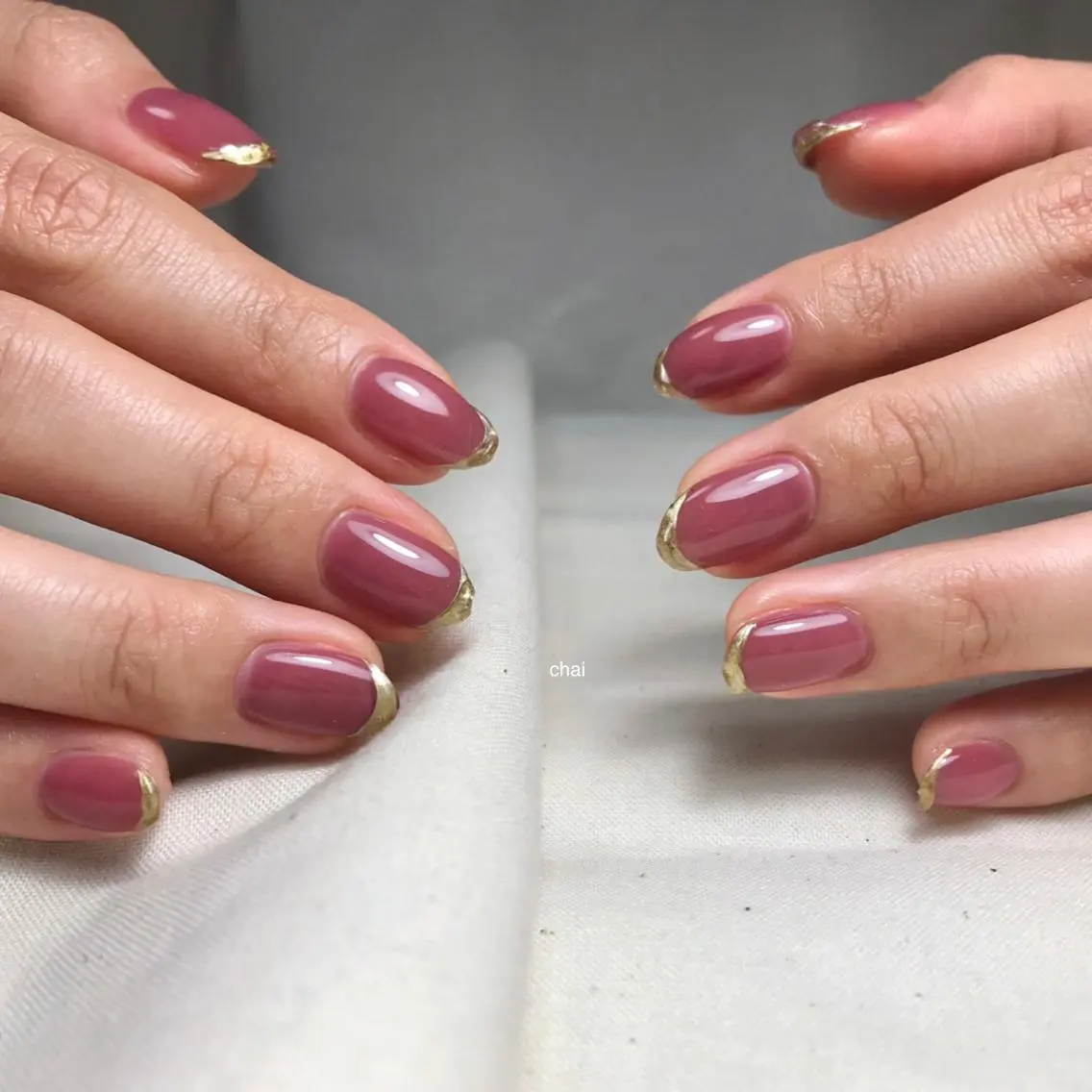ネイル ハンドネイル chai nail _ai📍鶴橋/桃谷のネイルデザイン