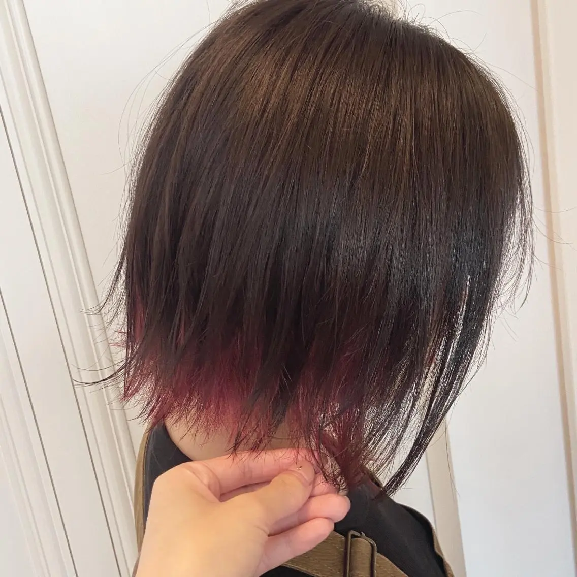 ショート 峯 志帆のヘアスタイル