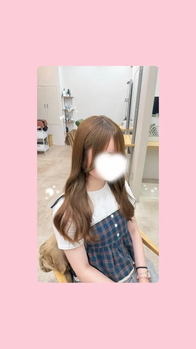 ロング カット 🍓Vinci 🍓 るか🎀のヘアスタイル
