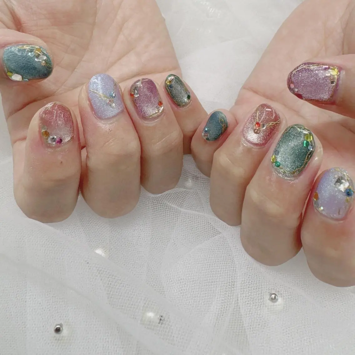 ネイル Nail salon Honey Beeのネイルデザイン