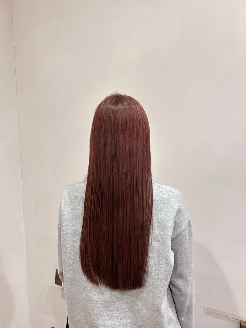 カラー+トリートメントの写真