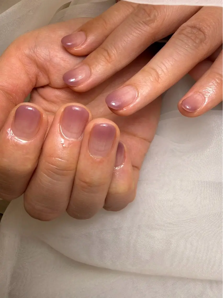 ネイル グラデーション nail salon Axiaのネイルデザイン