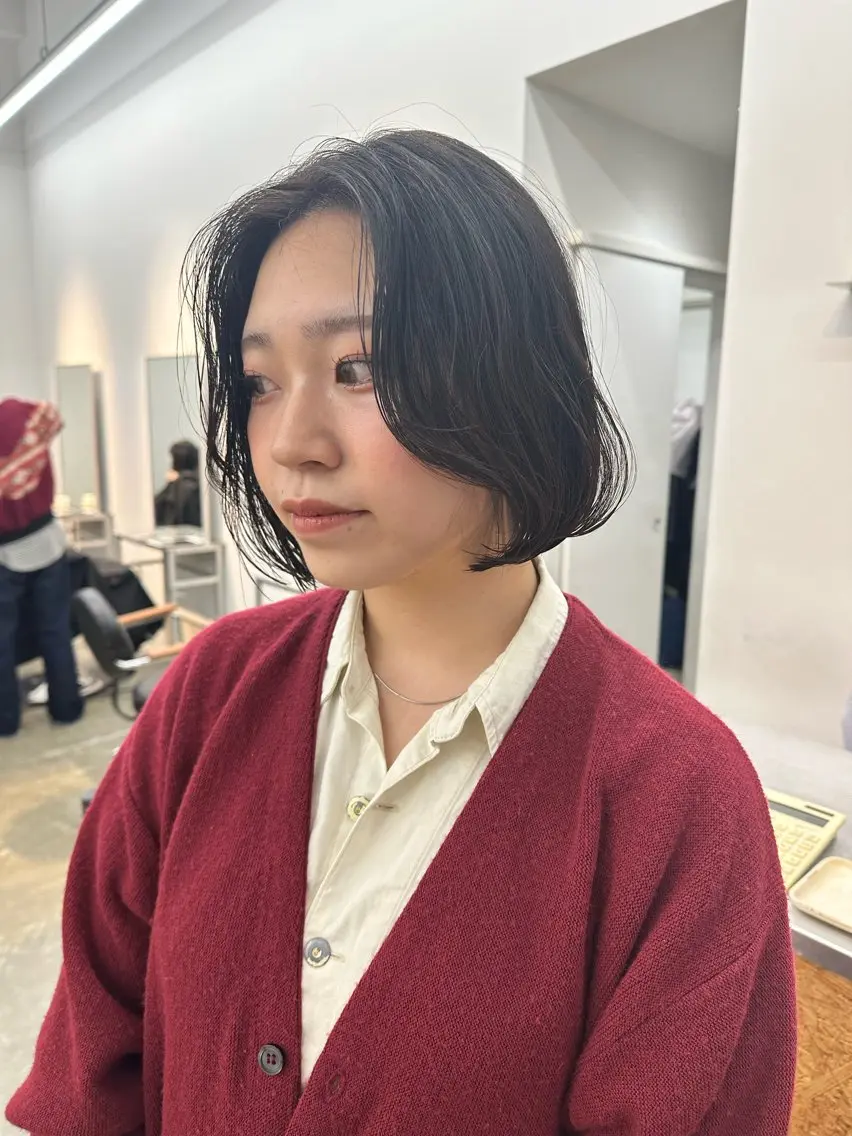 【ミニモ限定価格🏷️】カット＋ケアカラー＋高濃度トリートメントの写真