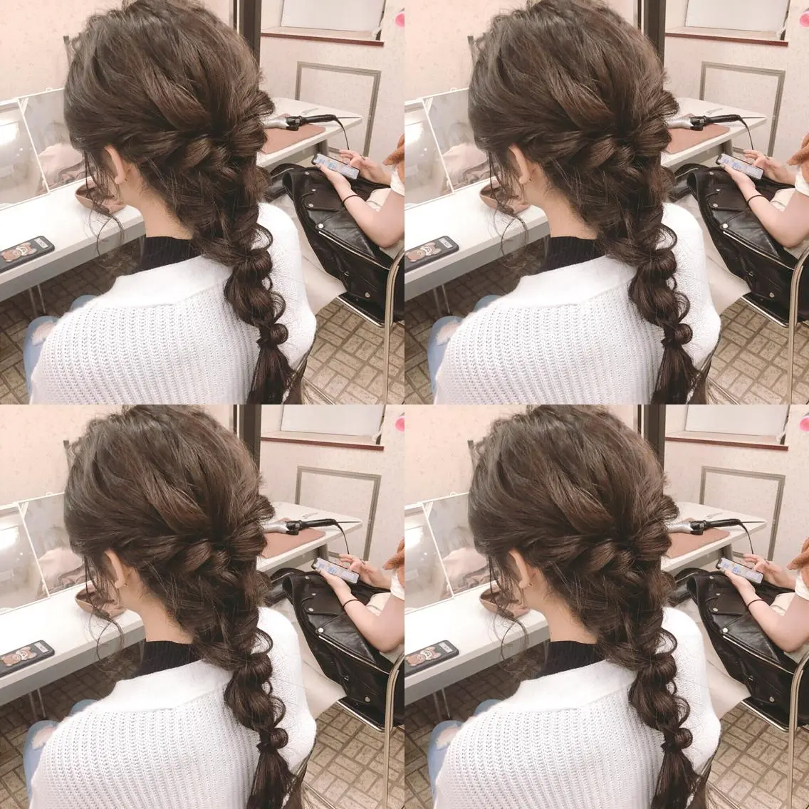 ロング ヘアアレンジ ヘアセット 🌷MAYU 🌷のヘアスタイル