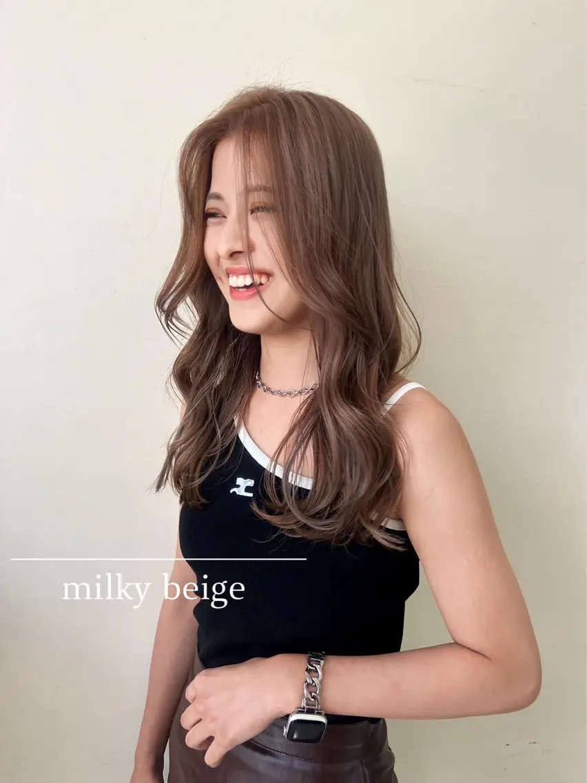 ロング カラー ヘアカラー トリートメント TELA HAIR 石岡♡aikaのヘアスタイル