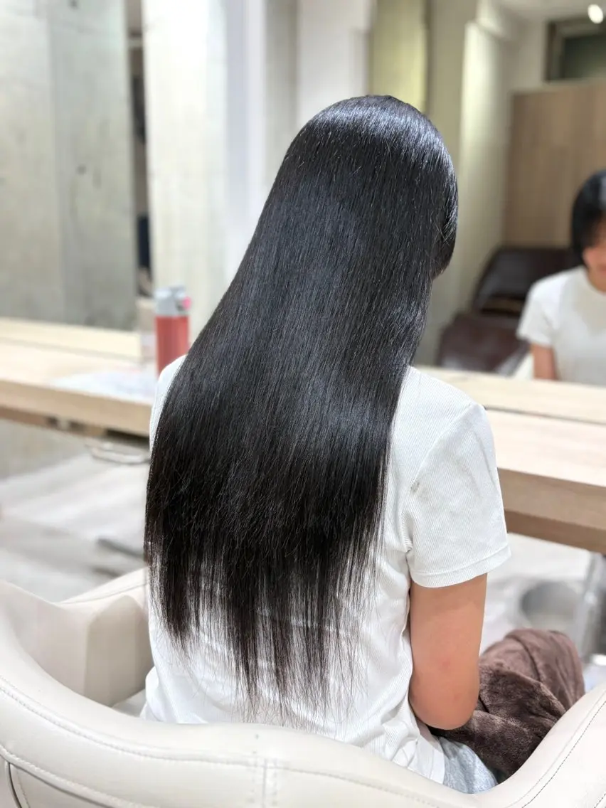 ロング 縮毛矯正 🎀モデル募集中🎀 Coconaのヘアスタイル