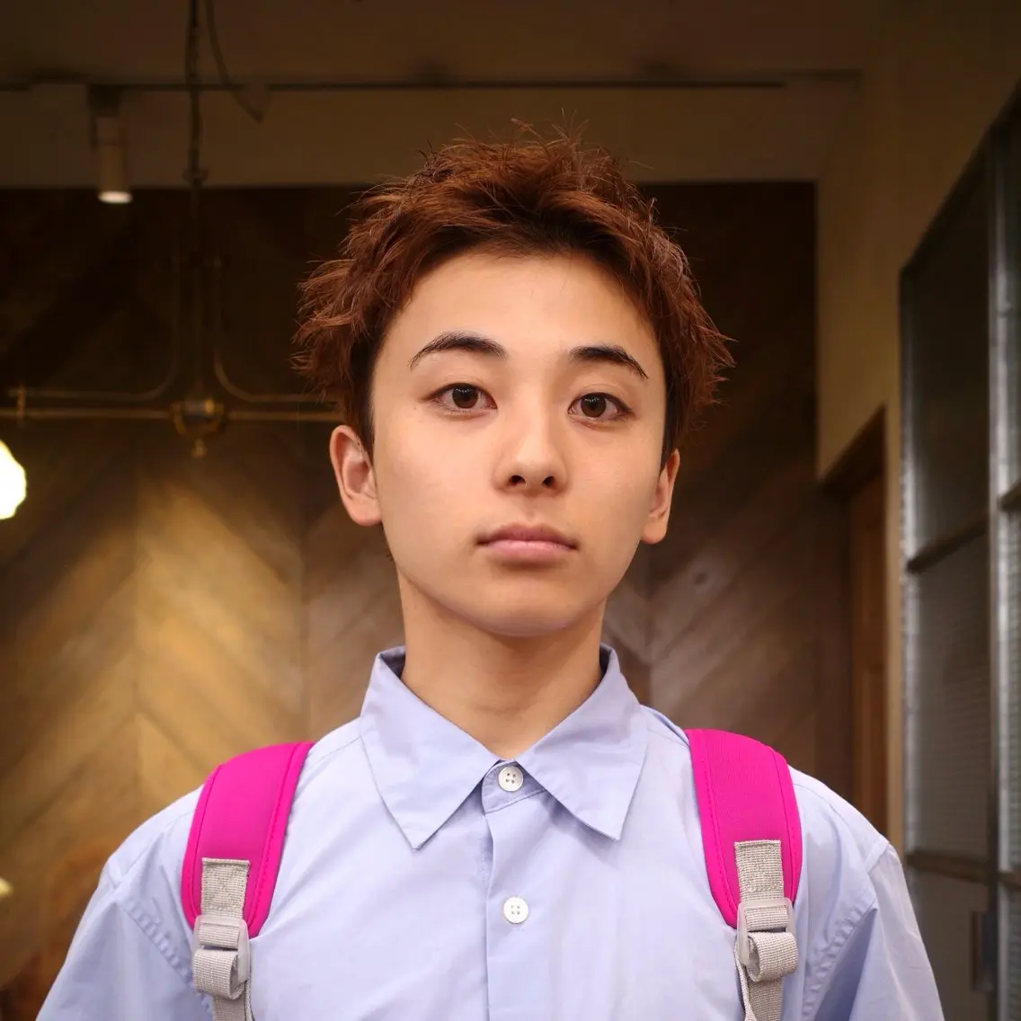 ⚡️学生様限定⚡️似合わせカット&透明感カラー&ライトトリートメント メンズの写真
