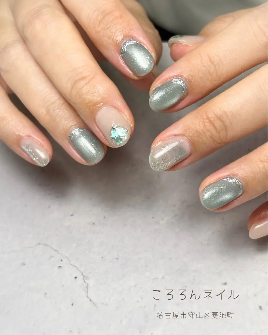 ネイル ころろんネイル nazuのネイルデザイン