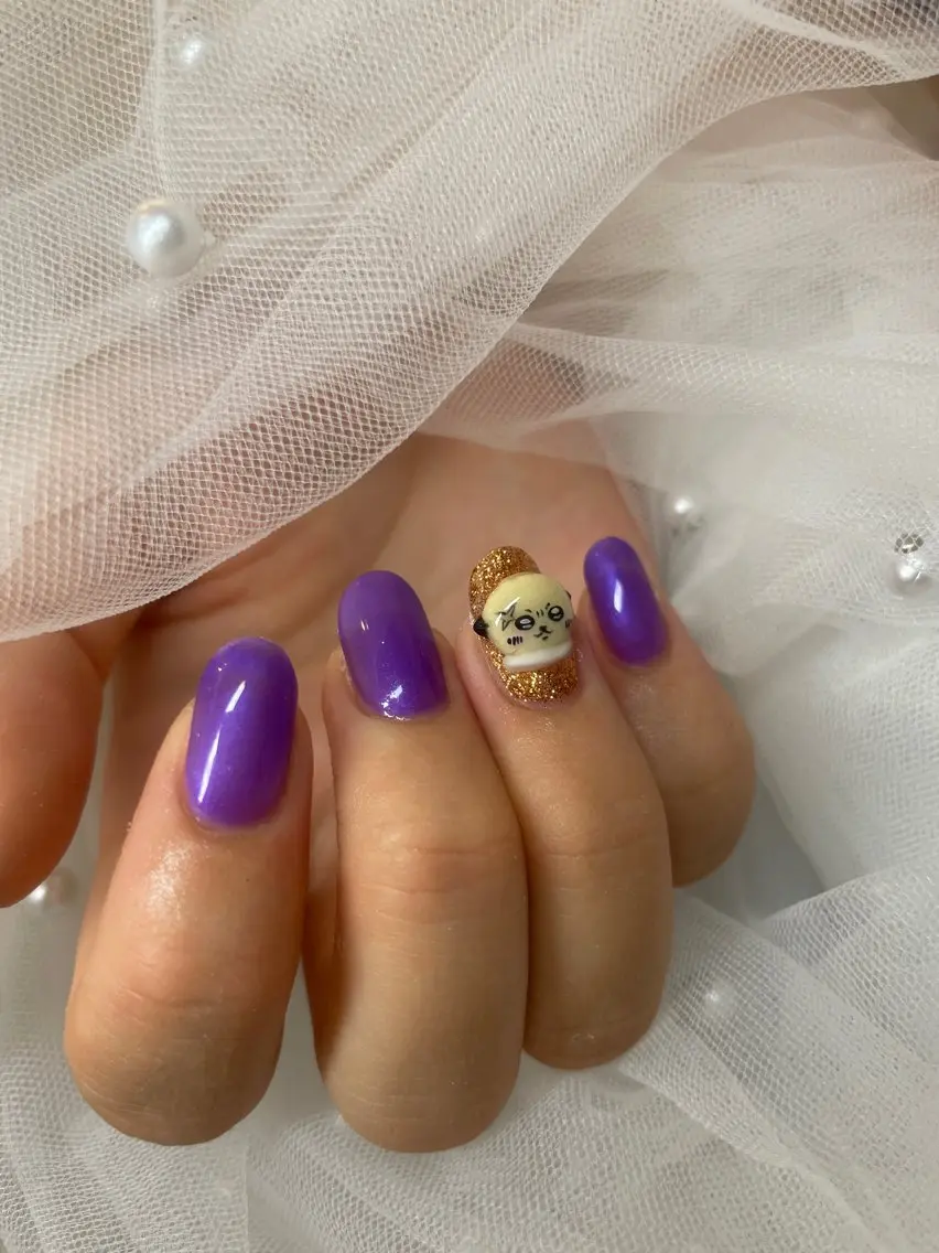 ネイル アートネイル ハンドネイル 久屋大通 elfin Moeのネイルデザイン