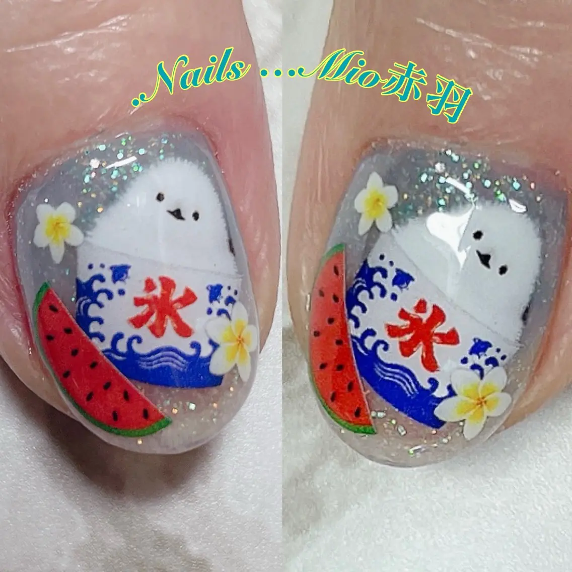 ネイル アートネイル ジェルネイル .Nails Mio 赤羽西ネイルサロンのネイルデザイン