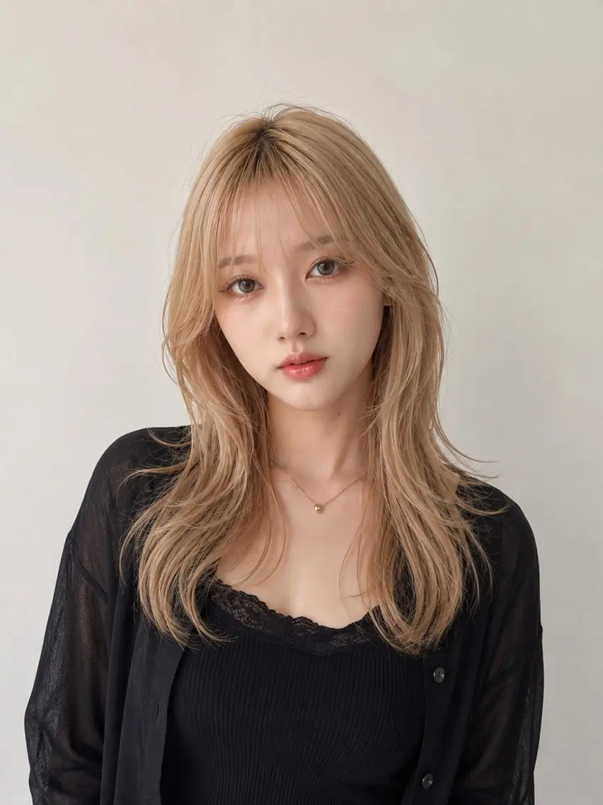 ロング カラー カット ヘアカラー "オトナ髪”/ LAKA TOCCAのヘアスタイル