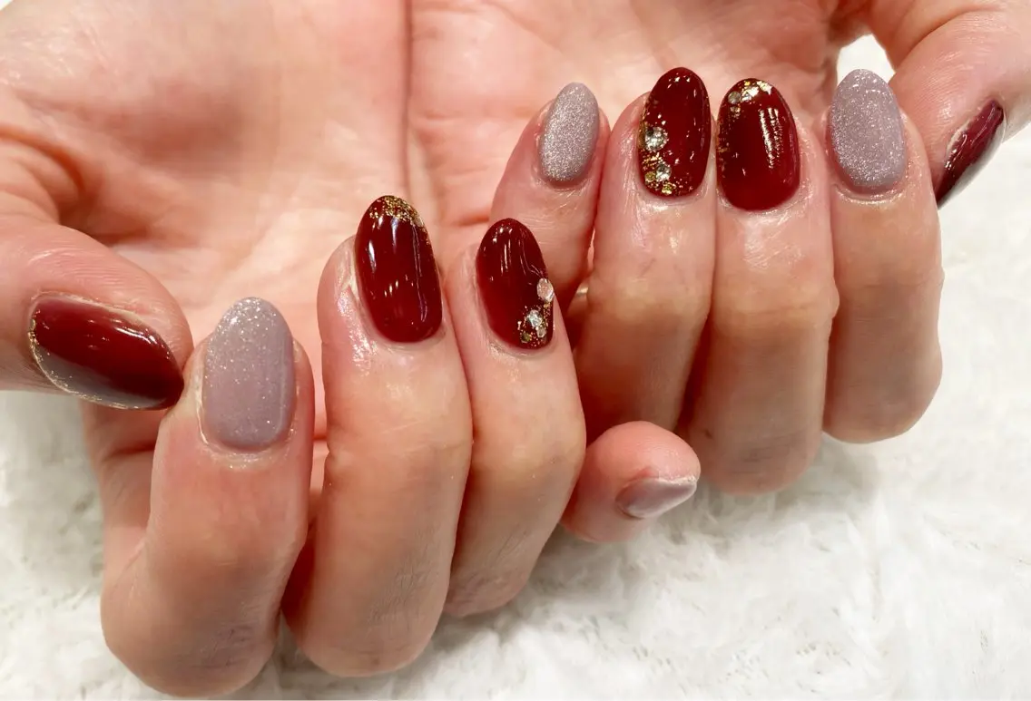 ネイル 持ち込み ハンドネイル ネイルサロン nail_upのネイルデザイン