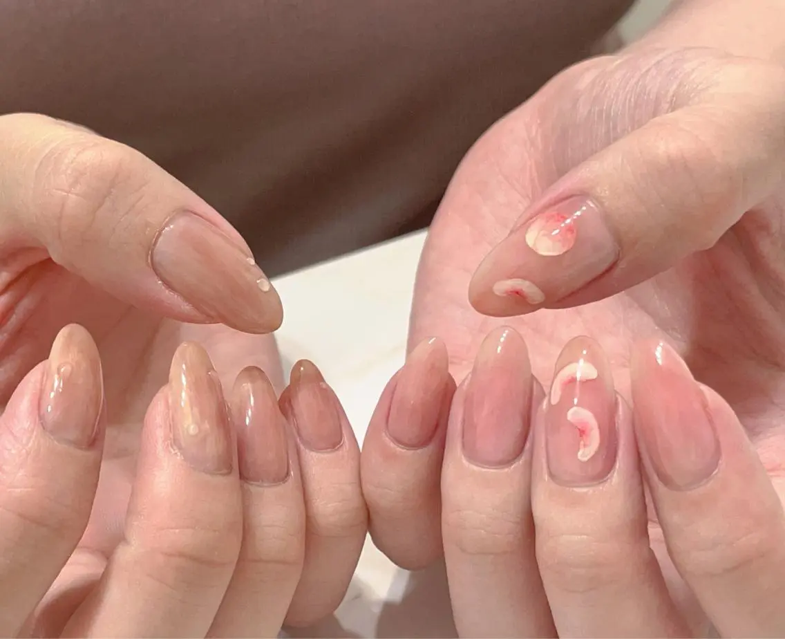 ネイル アートネイル ハンドネイル ＃ ｍｅのネイルデザイン