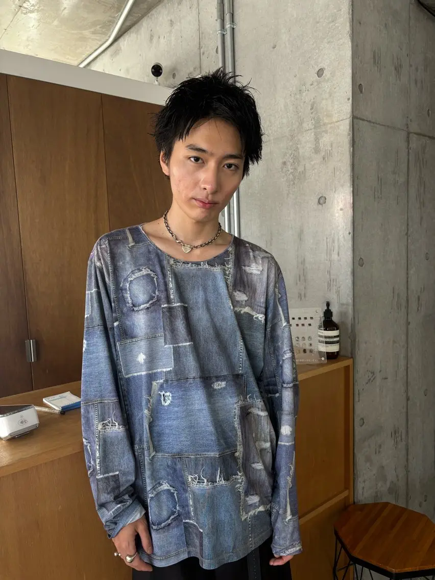 ショート メンズ ショートヘア Fujita Neneのヘアスタイル